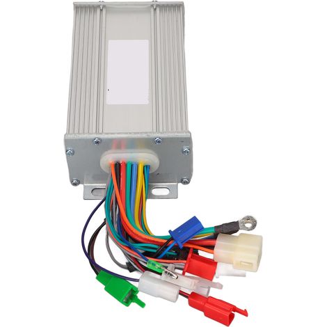 Dual-Mode-Controller für 72V/84V 500W Elektrofahrräder, 12-Röhren-bürstenloser Gleichstrommotor (1/5)