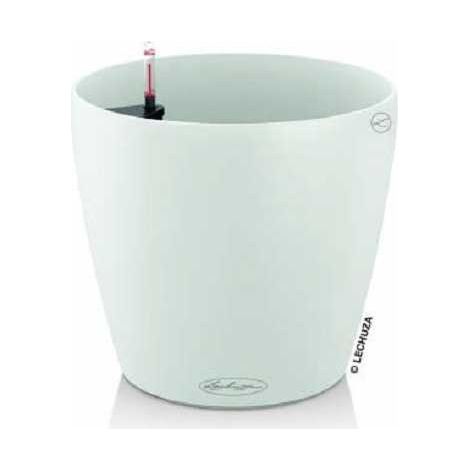 LECHUZA® Pflanzgefäße CLASSICO Color 28 Weiß seidenmatt All-in-One