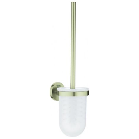 GROHE Essentials Ensemble porte-balai montage au mur Nickel Brossé