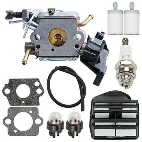 Carburateur Zama C1m-el37b pour Husqvarna 445 445e 450 450e thsinde B