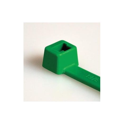 HellermannTyton T80L-N66-GN-C1 Brida de Sujeción Verde 390 mm