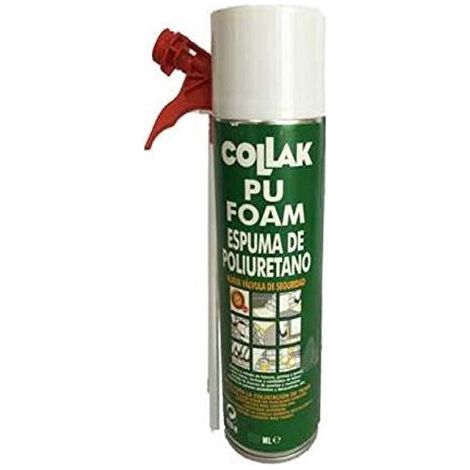 COLLAK 310750 Schiuma poliuretanica con cannula applicatore 750ml FOAM