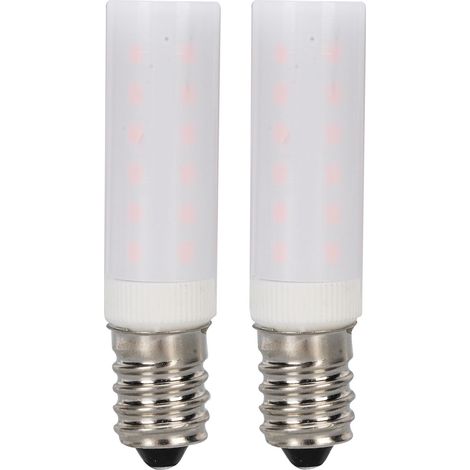 2PCS LED Flame Effect Light Bulb E14 2W 200LM PC Flame Flicker Light Bulb pour les décorations intérieures extérieures de patio de vacances