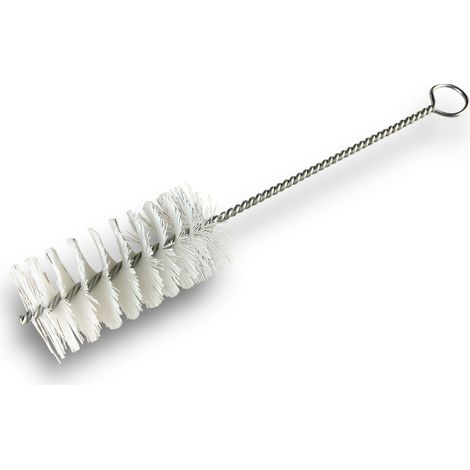 Lot de 10 goupillons NYLON multifonction Ø 50 mm Garnissage 100 mm Ramonage brossage curetage nettoyage Conduits tubes tuyaux Longueur 300 mm Kibros 13050300Nx10