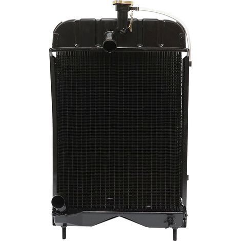 Radiatore di raffreddamento ad acqua per motore Massey Ferguson Perkins con 5 file di celle, codice OEM 1660499M92, 1660499M91, 1660498M91, 1871721M91, 885856M94, 885856M93, 885856M92, 885856M91