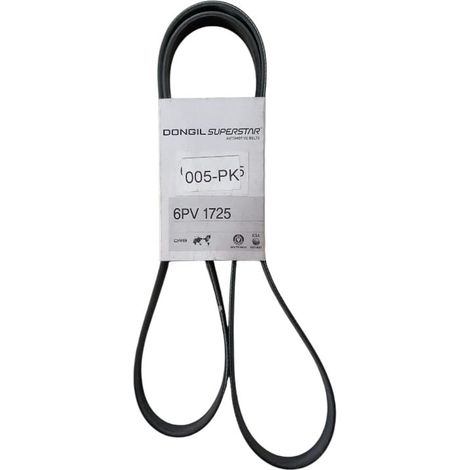 6pk1725 cinghia poly-v alternatore servizi marca dongil superstar (1/5)