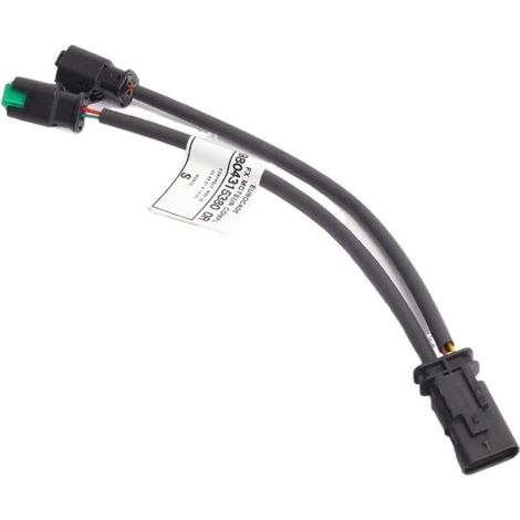 Applicable Thermostat d'eau 9804315380 Connecteur de faisceau de câbles de boîtier de thermostat de ligne de capteur de chambre de sortie pour Peugeot 207 308 3008 Thermostat (1/5)