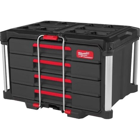 MILWAUKEE - PACKOUT™ BOX 4 TIROIRS (4932493189) (1/5)