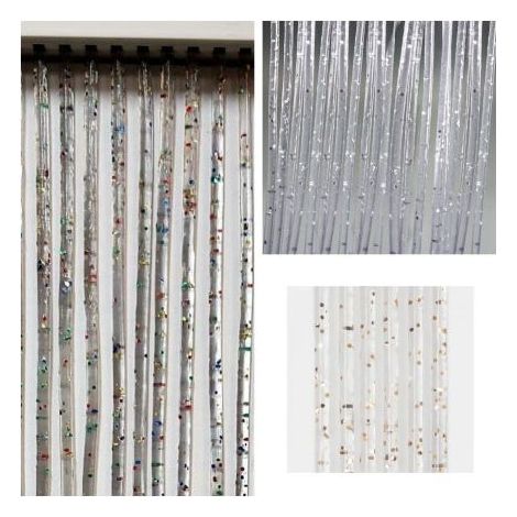 TENDA GLITTER  125x 230 CON BRILLANTINI