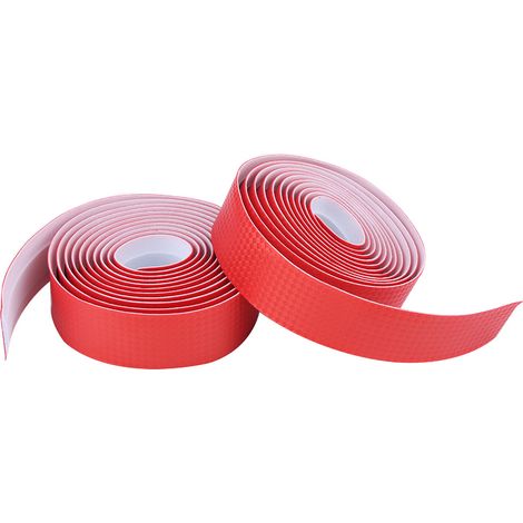 paire de ruban adhésif pour guidon de vélo de route (rouge) (1/5)