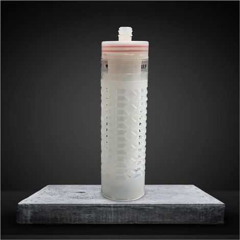 Système de Filtre à Eau, 10 Pouces connecteur Rapide Universel PVDF Membrane d'ultrafiltration dissolvant de Filtre à Eau Le Chlore(B) (1/4)