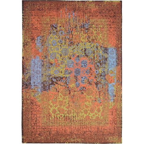Tapis fait main solitaire 610 multicolore - 80 x 150 cm (1/5)