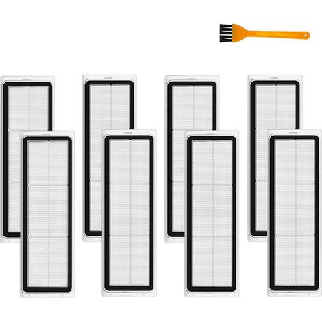 9-teiliges Zubehörset für Xiaomi Dreame Bot W10: HEPA-Filter, kleine Bürste (1/4)