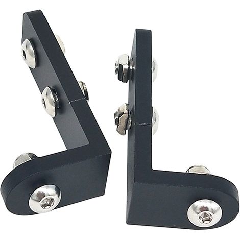 E3 Zugstangensatz aus Aluminiumlegierung für 3D-Drucker, kompatibel mit Ender3 und ähnlichen Modellen. (1/4)