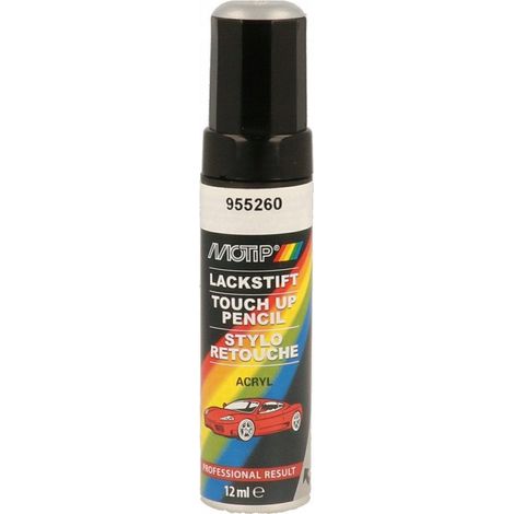 Rotulador retoque pintura Motip 955260 pincel fino secado rápido (1/2)
