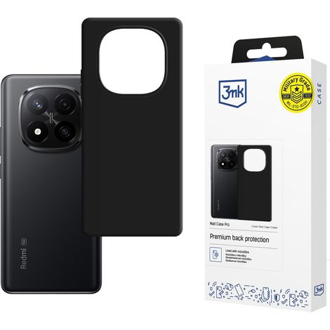 Redmi Note 15 Pro+ 5G - Custodia opaca 3mk Pro (1/5)