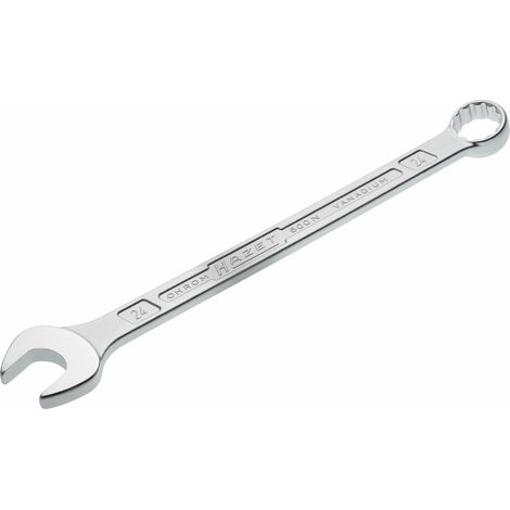 Ringmaulschlüssel 600N SW 24mm L.328mm Form A Spezialstahl HAZET