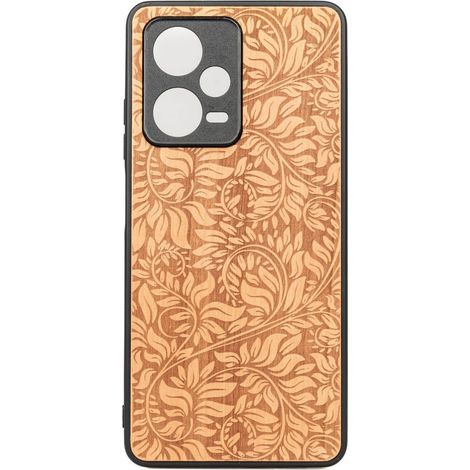 Bewood Redmi Note 12 Pro Plus 5G Holzhülle Apfelblätter (1/2)
