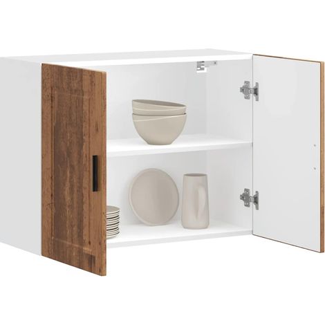 Küchen-Hängeschrank Porto Altholz-Optik Holzwerkstoff