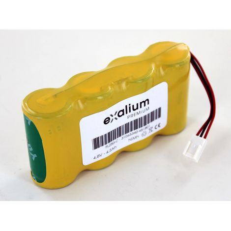Batterie 4.8V 4.5Ah pour Niveau Laser Rotatif Metland FL250VA-N (1/2)
