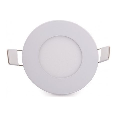 Pannello led rotondo 3w slim faro incasso bianco 6500k 4000k 3000k Downlight fredda bianca 6500k (1/5)