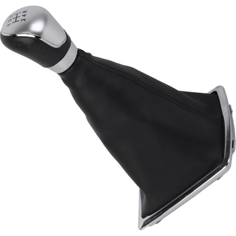 Soufflet de levier de vitesse automatique, Kit de démarrage de pommeau de levier de vitesse lisse et confortable, anti-poussière, parfait pour la mise à niveau (1/5)