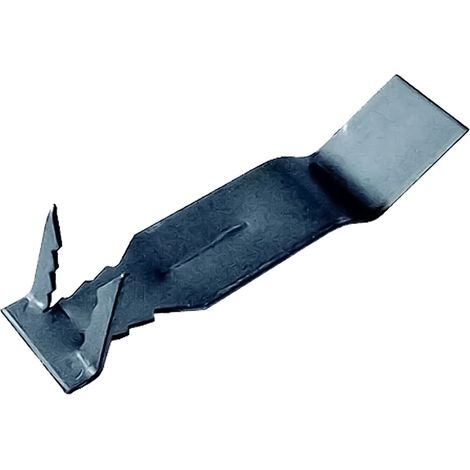 Arpione per Infissi N 2 Punte x Sp. 2 135 x 25 mm 20 kg