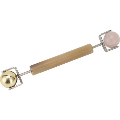 Rouleau de Massage Facial - Tonifiant et Anti-Âge pour Visage, Cou et Décolleté (1/5)