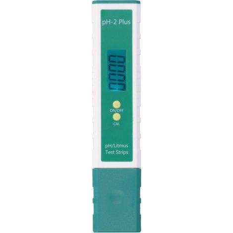 pH-Tester mit Hintergrundbeleuchtung, Wasserqualitätsdetektor für Aquarien (Batterie nicht enthalten), von DEBUNS (1/5)