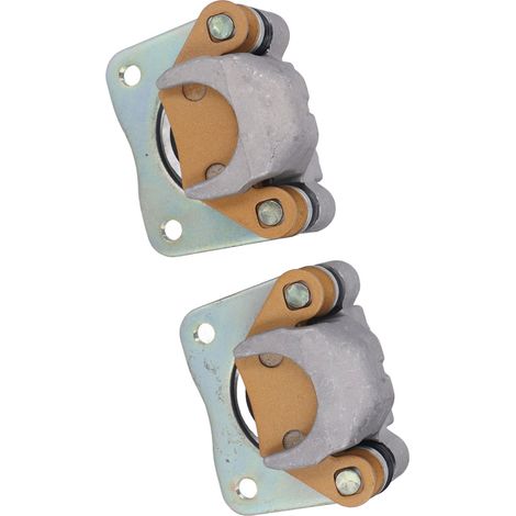 Une paire d'étriers de frein arrière, modèle 1911415, pour Polaris Sportsman 500 2009-2014. (1/5)