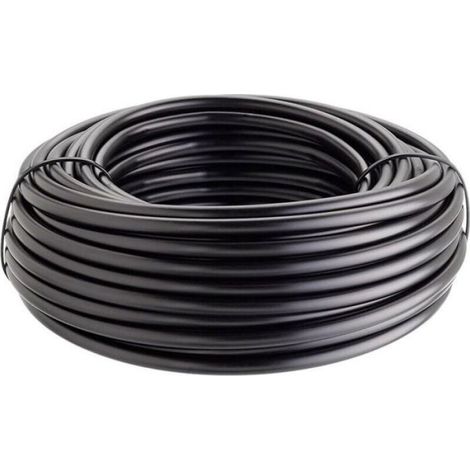Tuyau d'arrosage goutte à goutte - - 25 m - Polyéthylène - 16x1.2 mm - Flexible - Anti-algues (1/4)