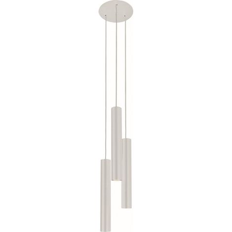 Lampadario sospeso Nowodvorski Eye bianco Ø20cm 3xGU10 (1/2)