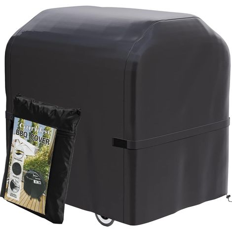 Housse de barbecue imperméable, résistante aux intemperies, 420D Oxford pour barbecue, couverture de barbecue (105 x 49 x 102 cm)
