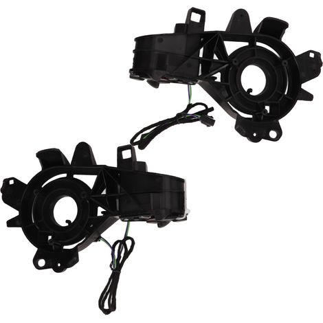 Kit de rétroviseurs électriques rabattables pour voiture, avec commande automatique et rabattement facile, compatible avec RAV4 XA50 (2018-2023) conduite à gauche. (1/5)