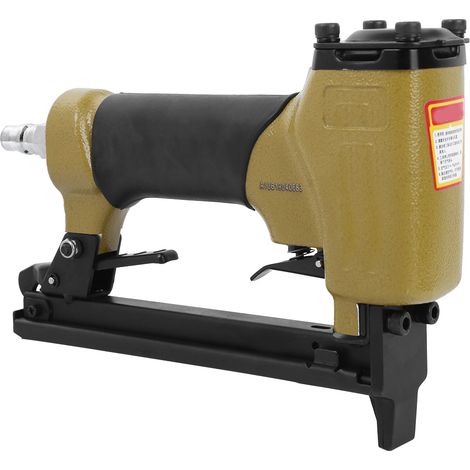Agrafeuse pneumatique miniature 1010F (4–7 kgf/m²) pour le travail du bois et la finition intérieure (1/5)