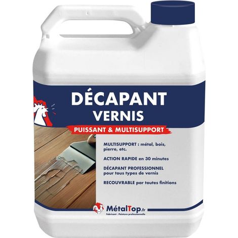 Decapant Vernis - 20 L    - Incolore - Metaltop