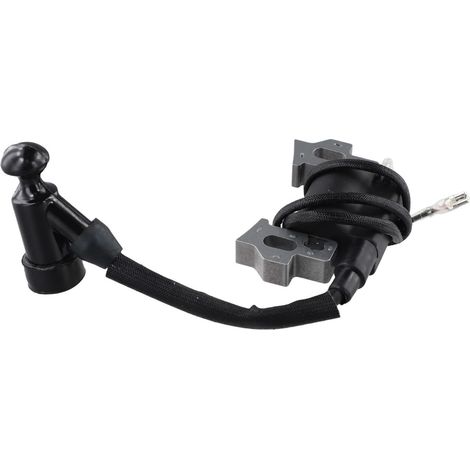 Bobine d'allumage pour tondeuse à gazon 140-218cc Moteur R10000113 haute tension Spark Pack Métal Plastique Fit (1/5)