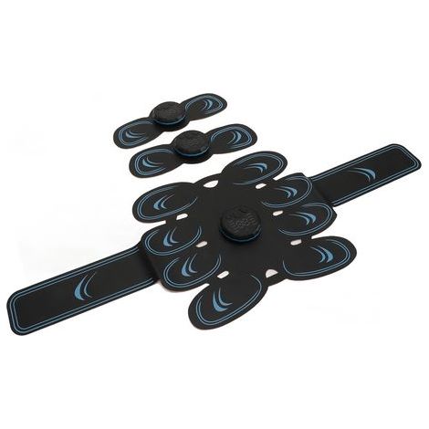 Gerät zur Bauchmuskelstimulation, Muskeltonus, tragbarer Bauchmuskelgürtel, Trainingsgerät zur Formung der Bauchmuskulatur