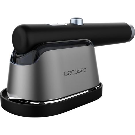 Cecotec Ferro da Stiro Verticale IronHero 1000 Vital. 1000 W, Tecnologia Power, 2 in 1, Ferro da Stiro Verticale ed Orizzontale, Doppio Riscaldamento, Fast Steam, Antigoccia, Clean Steam (1/5)