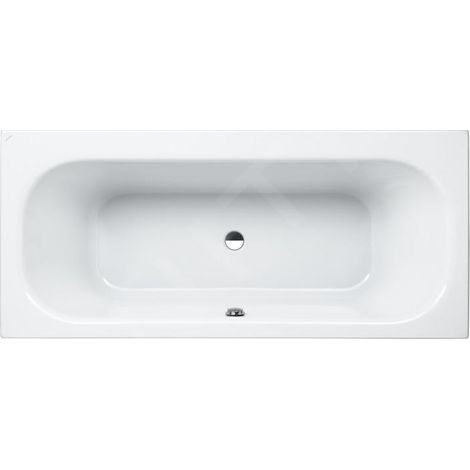 Laufen Solutions - Baignoire avec support, 1700x750 mm, blanc H2235310000001 (1/3)