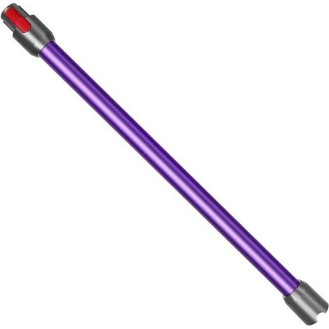 Tube Extension Rechange pour Dyson v11 V15 V10 V8 V7 Aspirateur, Tube Rallonge Accessoire est 72CM, Violet Baguette Extensible Ikodm
