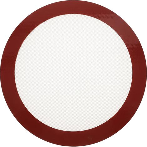 Feuilles de Papier Sulfurisé pour Plaque de Cuisson en Silicone Tapis de Four Tapis pour - Doublure pour Friteuse à Air pour Une Cuisson Saine'Couleur Assortie'26X26X0.1cm (1/5)