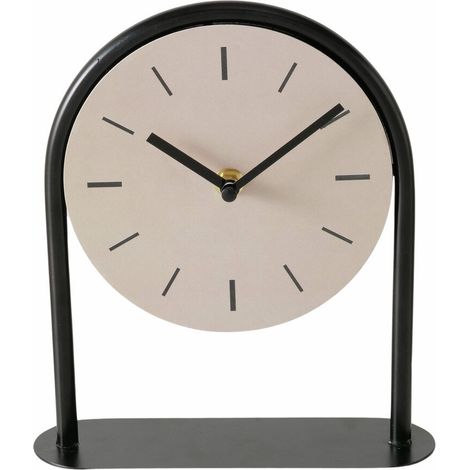 Metalluhr DIABOLO, H. 22 cm