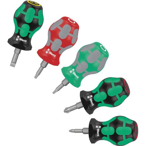 SET DI CACCIAVITI CORTI 3, 5 PEZZI - W05008872001