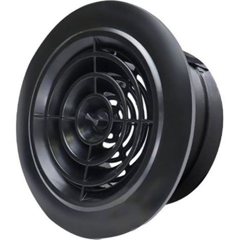 Grille D Aeration Reglable - 125 Mm - Pour Salle De Bain Bureau Ventilation Murale Ou Plafond - 1 Unite (1/5)