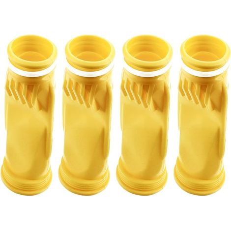 W69698 Pool Reiniger Membran mit W81600 Rataining Ring Langlebiger Ersatz für Zodiac Baracuda G3 G4 (4-Pack)