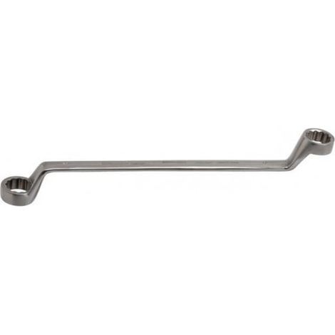 BAHCO - Clé polygonale double coudée en acier inoxydable, dimensions métriques