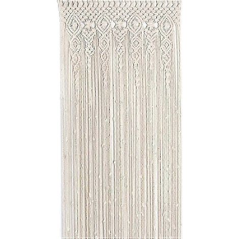 Tapisserie de fond pour mariage, en coton fait main, 90 x 180 cm SP (1/5)