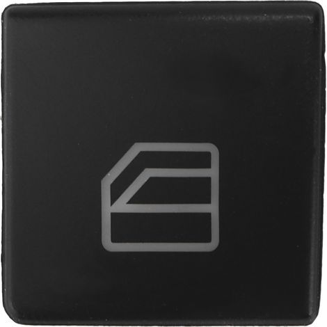 Tapa del botón del interruptor de la ventanilla del coche, cubierta de control de elevación de repuesto para Mercedes Benz ML 2012 – 2015