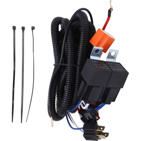 Harnais de Conversion de relais de phare négatif H4, haute stabilité pour H6054 H5054 H6054LL 6014 6052 6053 (1/5)